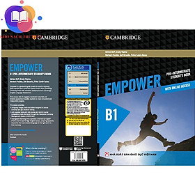 Sách - Empower B1 Pre-intermediate Student’s Book with Online Access