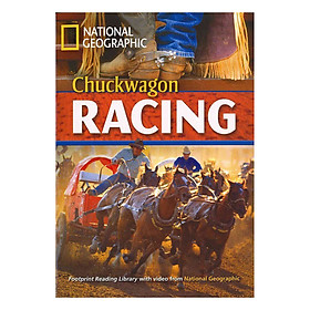 Chuckwagon Racing: Footprint Reading Library 1900