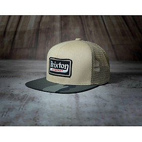 Nón kết, mũ lưỡi trai SNAPBACK BRIX vải Kaki cao cấp Form chuẩn đẹp