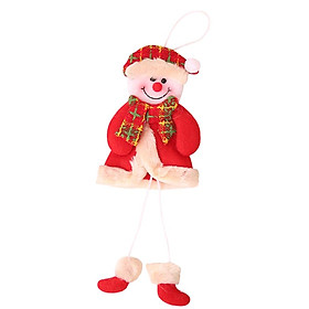 Christmas Hanging Wall Ornaments Cloth Doll Pendant Party Decoration