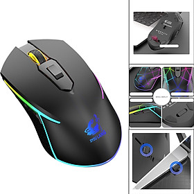 X9 2.4G Wireless Gaming Mouse 2400DPI for PC Laptop Ergonomic High Performance Mute