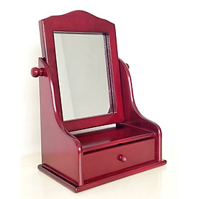 Mua Hộp Nữ Trang Gỗ Có Gương Loại Lớn 30x22.5 cm Tinh Tế Sang Trọng - Hàng VN Xuất Khẩu