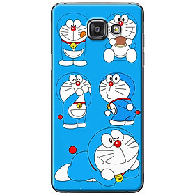 Ốp lưng  dành cho Samsung Galaxy A3 (2016) mẫu Doraemon ham ăn