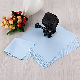 10pcs Soft Cleaning Cloth for GoPro Camera Lens LCD Tablet PC Mobile Phone TV Screen Glasses Mirror Specification:10PCS