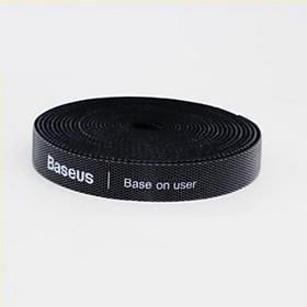 Mua Cuộn dây dính Baseus dùng để bó cáp sạc  dây điện và dây của các thiết bị giúp gọn gàng hơn ( 2 size lựa chọn ) - Hàng chính hãng