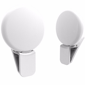 Đèn LED Selfie RK17 Với Ánh Sáng Tự Nhiên Dùng Cho iPhone / Samsung