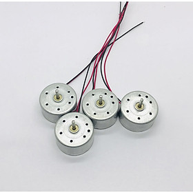 Mua 4 motor mô tơ mini 3V - 6V kèm dây mẫu 300 mới 100% chạy êm tiết kiệm điện 5500 - 10000 RPM chất lượng cao - LK0005