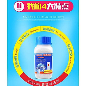 Chat Bột Thông Cống Cực Mạnh Nhật Bản Loại Lớn 268gr
