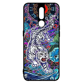 Ốp Lưng in cho Oppo F11 Pro Mẫu 12 Con Giáp Dần - Hàng Chính Hãng
