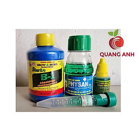 Mua COMBO HOA LAN - PHYSAN 20SL - KÍCH KIE DUY XANH - CHẾ PHẨM HÙNG NGUYỄN - PHÂN BÓN VITAMIN B1 CHAI 250ML