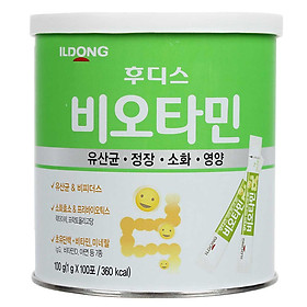 Men Vi Sinh Hỗ Trợ Tiêu Hóa ILDONG 100g