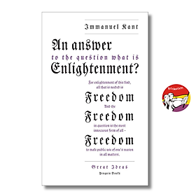 Sách - An Answer to the Question: 'What is Enlightenment?' by Immanuel Kant | Philosophy / Ngoại văn