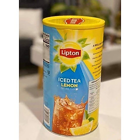 Bột trà chanh lipton 2.54kg nhập khẩu mỹ