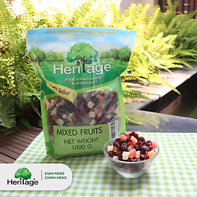 Trái cây khô hỗn hợp Heritage Thái Lan -1kg
