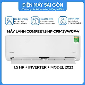 Mua Điều Hòa Inverter Toshiba COMFEE CFS-13VWGF-V (1.5HP-12.000BTU) Điều khiển bằng giọng nói - Hàng Nhập Khẩu Thái Lan Của Toshiba