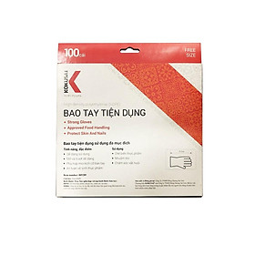 Mua Bao Tay Tiện Dụng HDPE Kokusai (100 Sheet/Hộp)