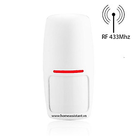 Mua Cảm Biến Phát Hiện Chuyển Động Hồng Ngoại Phát Sóng 433Mhz PI01