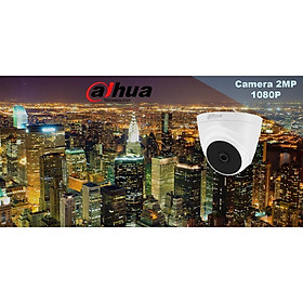 Mua Camera an ninh Dome HDCVI hồng ngoại 2.0 Megapixel DAHUA HAC-T1A21P - HÀNG CHÍNH HÃNG