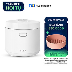 Hình ảnh Nồi Cơm Điện Locknlock Smart Rice Cooker EJR364IVY (1.0L) - Hàng chính hãng