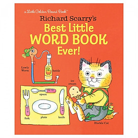 Richard Scarry's Best Little Word Book Ever!