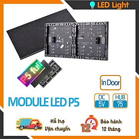 Mua Module LED P5 full COLOR trong nhà