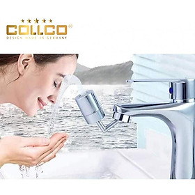 Đầu Vòi Nước Xoay 720 độ Tiết Kiệm Nước Cao Cấp