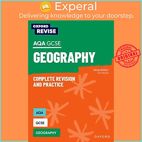 Sách - Oxford Revise: AQA GCSE Geography by Tim Bayliss (UK edition, paperback)