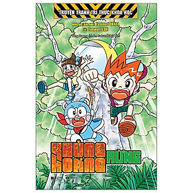 Truyện Tranh Tri Thức Khoa Học - Khủng Hoảng Rừng