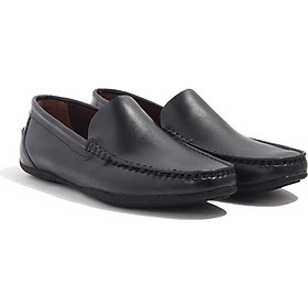Giày Lười Nam Banuli Casual Slip-On Shoes MOCA5 (Da Veg Itali Mềm Dẻo, Đế Siêu Nhẹ, Chống Trượt, Bảo Hành Trọn Đời)