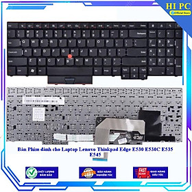 Bàn Phím dành cho Laptop Lenovo Thinkpad Edge E530 E530C E535 E545 - Hàng Nhập Khẩu