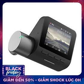 Camera hành trình Xiaomi 70mai Dashcam Pro 4K nội địa Up FW tiếng Anh - Hàng nhập khẩu