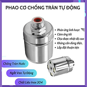 Mua Van Phao Cơ Nước Mini Tự Ngắt Khi Đầy  Điều Chỉnh Mực Nước  Chất Liệu Inox 304