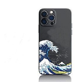 Ốp Lưng Dành Cho Iphone 14 Promax/ 14 Pro/ 14 Plus/ 14 hình Sơn Thủy 3D_ Hàng Chính Hãng