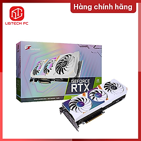 Mua Card Màn Hình VGA Colorful iGame GeForce RTX 3060 TI 8GB Ultra White OC LHR-V Hàng Chính Hãng