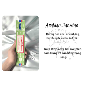 Mua Thanh Hương Satya Incense l CHAKRA HEAL INCENSE