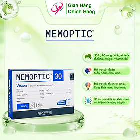 Memoptic: Viên Bổ Não, Cải Thiện Trí Nhớ, Giảm Đau Đầu, Mất Ngủ, Ngăn Ngừa Và Phục Hồi Đột Quỵ