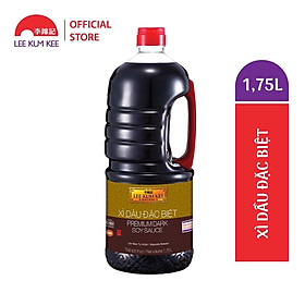 Xì dầu đặc biệt Lee Kum Kee Premium Dark Soy Sauce 1,75L