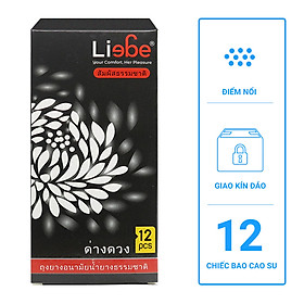 Bao Cao Su Liebe Gai - Hộp 12 Chiếc