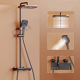 Mua Vòi sen cây tắm đứng màu XÁM phím đàn LANKA mã SC21