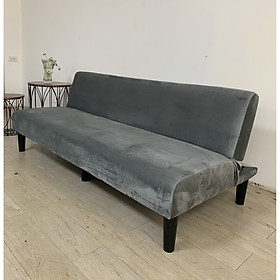 Ghế sofa giường BNS2001KN đa năng Vải nhung