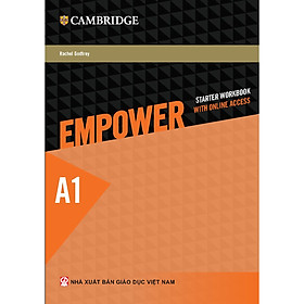 Empower A1 Starter Workbook with Online Access
