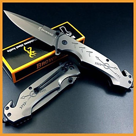Mua Dao Phượt  Dao Gấp Du Lich Cao Cấp Gọt Hoa Quả Bỏ Túi Browning FA18-1  X49 - FA45  46  18 us.army