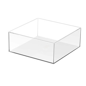 Amazon.com: Nynelly Clear Acrylic Cake Stand Fillable Cake Display Stand  Cake Tier, Round Cake Riser Box with Lid,Floating Cake Stand,Decorative  Centerpiece for Wedding Birthday Party, 2pcs,6