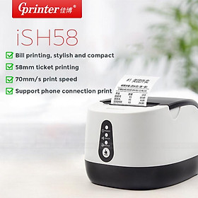 Mua MÁY IN HÓA ĐƠN GPRINTER ISH58 - Hàng nhập khẩu