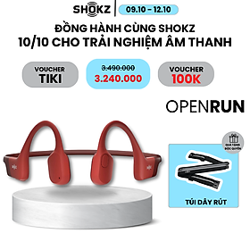 Mua Tai Nghe Bluetooth Thể Thao Truyền Âm Thanh Qua Xương SHOKZ OPEN RUN S803 - Hàng chính hãng