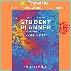 Sách - The Bloomsbury Student Planner 2023-2024 - Academic Diary by Stella Cottrell (UK edition, paperback)
