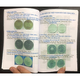 Mua Cuốn sách viết chuyên sâu tiền xu Việt Nam qua các thời kỳ  đầy đủ và chính xác