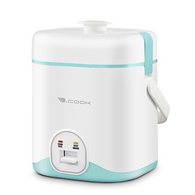 Mua Nồi nấu cháo trẻ em siêu tốc - Nồi cơm điện mini - Hộp cơm văn phòng BCook - Hàng chính hãng