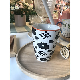 Cốc sứ uống nước (giao màu ngẫu nhiên)