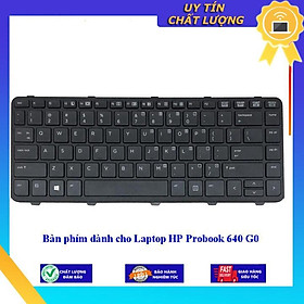 Bàn phím dùng cho Laptop HP Probook 640 G0 - Hàng Nhập Khẩu New Seal